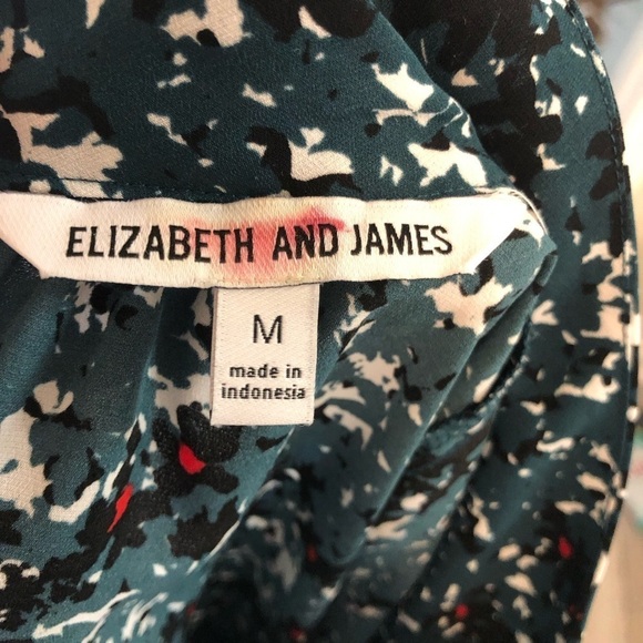Elizabeth and James size medium blouse - Picture 6 of 14